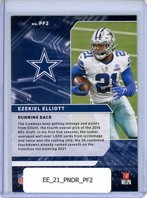 Ezekiel Elliott 2021 Donruss, Power Formulas #PF2