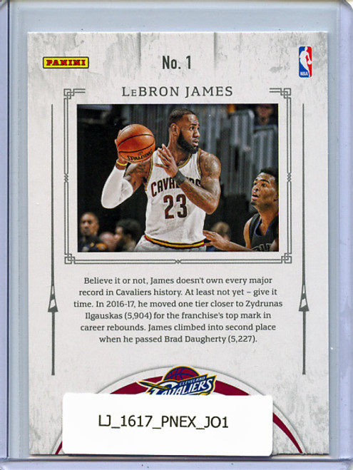 Lebron James 2016-17 Excalibur, Jousting #1