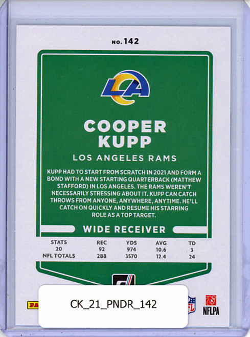 Cooper Kupp 2021 Donruss #142