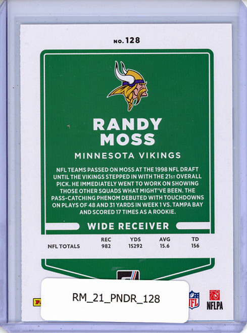 Randy Moss 2021 Donruss #128