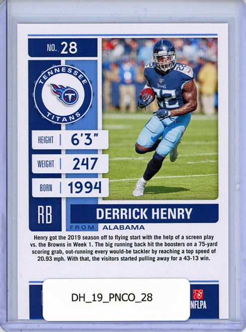 Derrick Henry 2019 Contenders #28