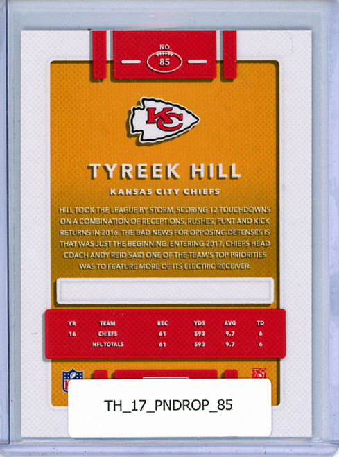 Tyreek Hill 2017 Donruss Optic #85