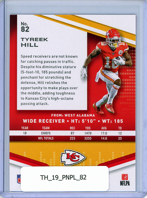 Tyreek Hill 2019 Playoff #82