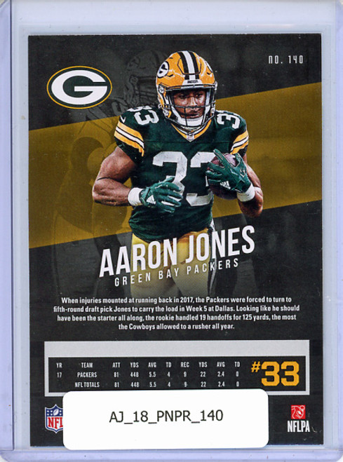 Aaron Jones 2018 Prestige #140