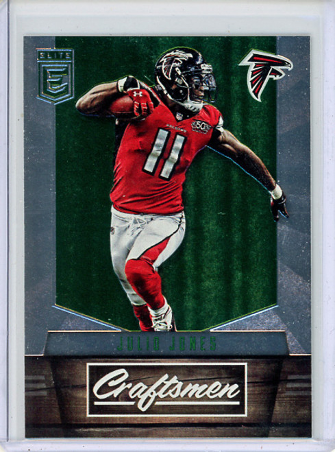 Julio Jones 2016 Donruss Elite, Craftsmen #CM-JJ Green