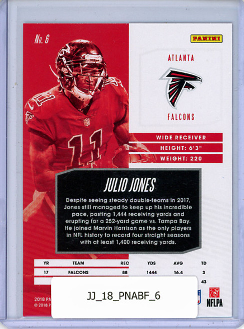 Julio Jones 2018 Absolute #6