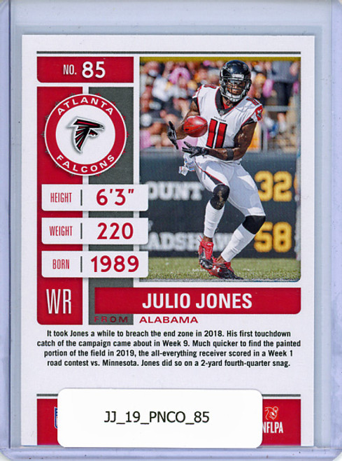 Julio Jones 2019 Contenders #85