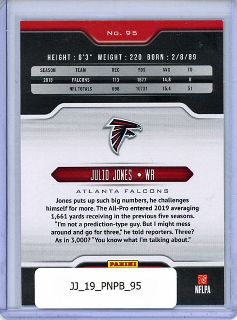 Julio Jones 2019 Playbook #95