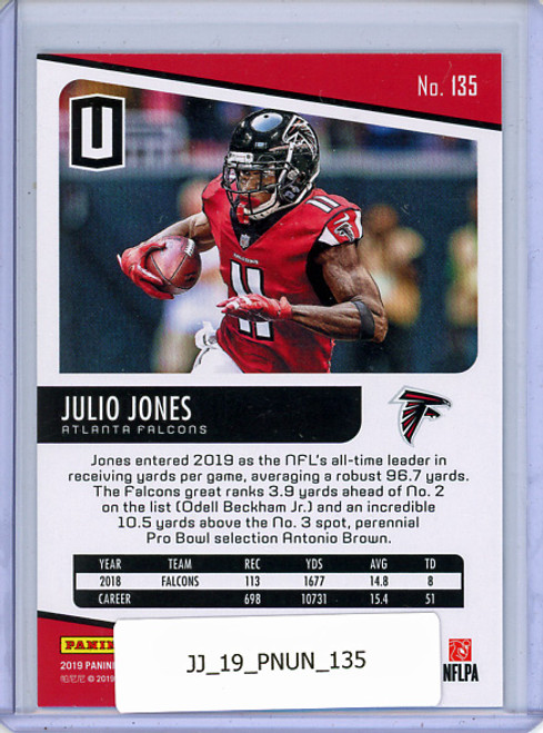 Julio Jones 2019 Unparalleled #135