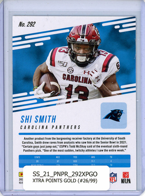 Shi Smith 2021 Prestige #292 Xtra Points Gold (#26/99)