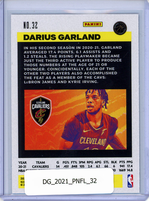 Darius Garland 2020-21 Flux #32