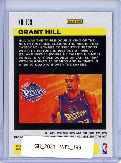 Grant Hill 2020-21 Flux #199