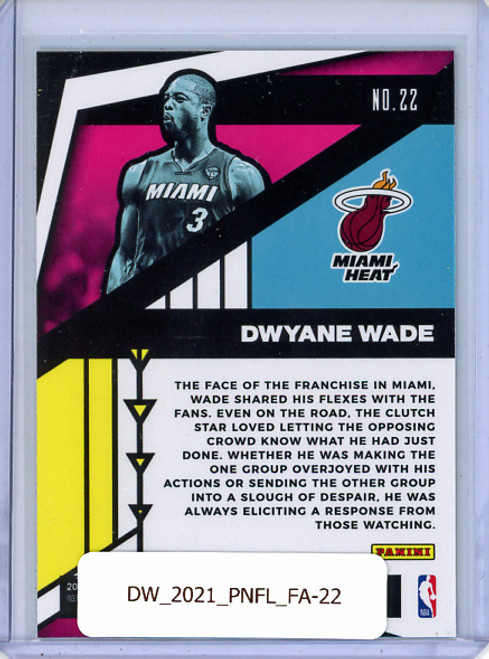 Dwyane Wade 2020-21 Flux, Flux Appeal #22