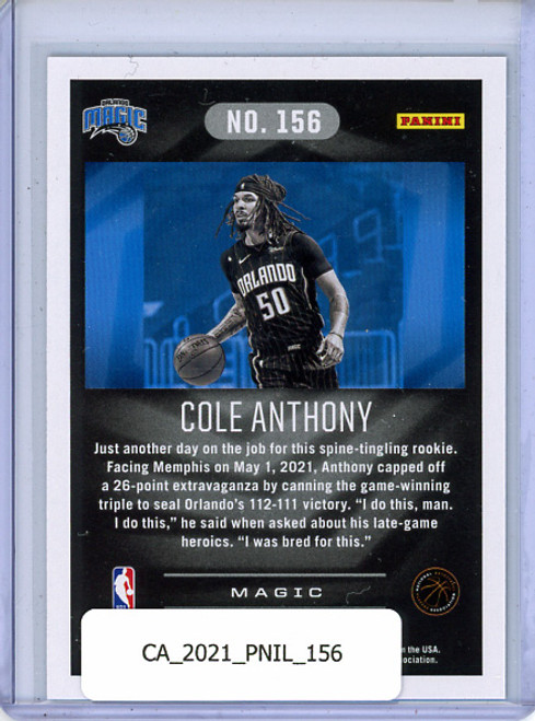 Cole Anthony 2020-21 Illusions #156