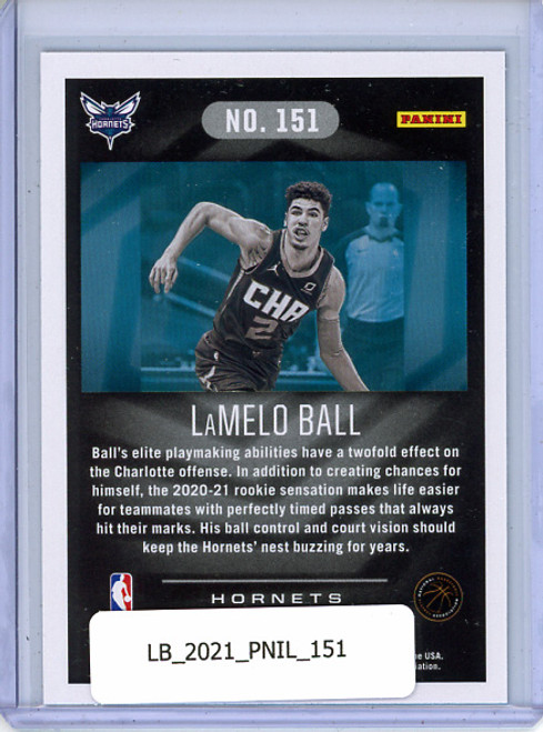LaMelo Ball 2020-21 Illusions #151
