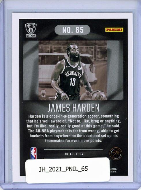 James Harden 2020-21 Illusions #65