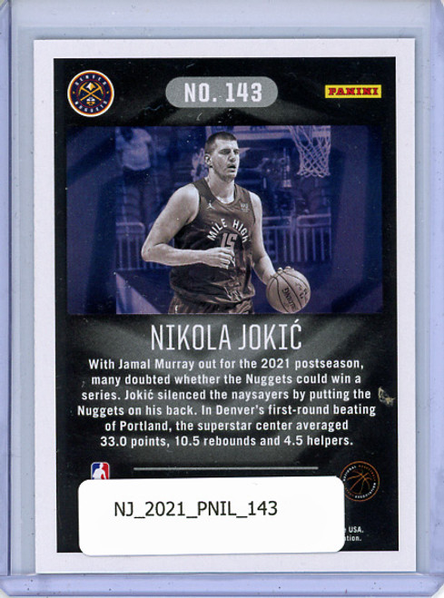 Nikola Jokic 2020-21 Illusions #143