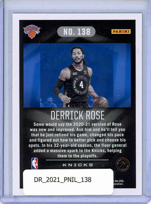 Derrick Rose 2020-21 Illusions #138