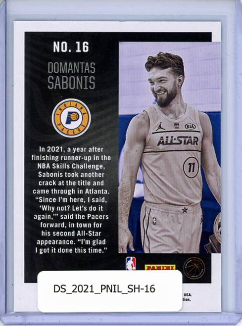 Domantas Sabonis 2020-21 Illusions, Season Highlights #16