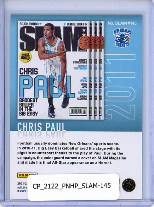 Chris Paul 2021-22 Hoops, SLAM #145