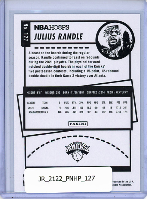 Julius Randle 2021-22 Hoops #127