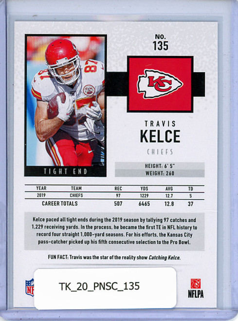 Travis Kelce 2020 Score #135