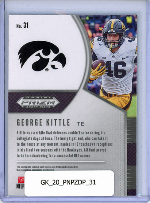 George Kittle 2020 Prizm Draft Picks #31