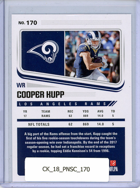 Cooper Kupp 2018 Score #170