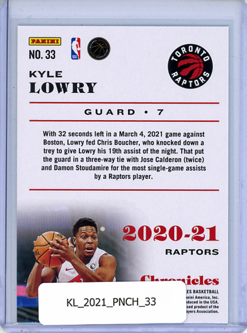 Kyle Lowry 2020-21 Chronicles #33