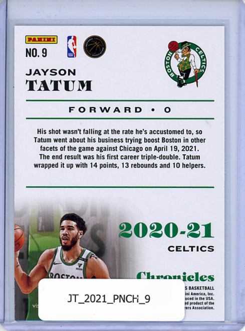 Jayson Tatum 2020-21 Chronicles #9