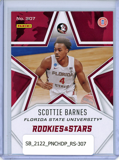 Scottie Barnes 2021-22 Chronicles Draft Picks, Rookies & Stars #307