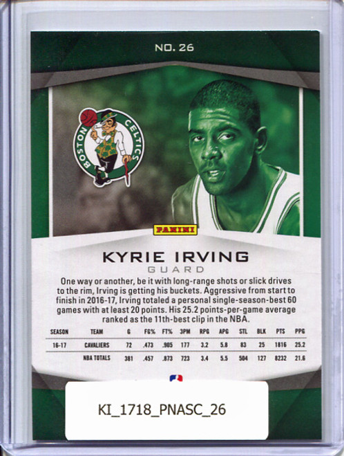 Kyrie Irving 2017-18 Ascension #26