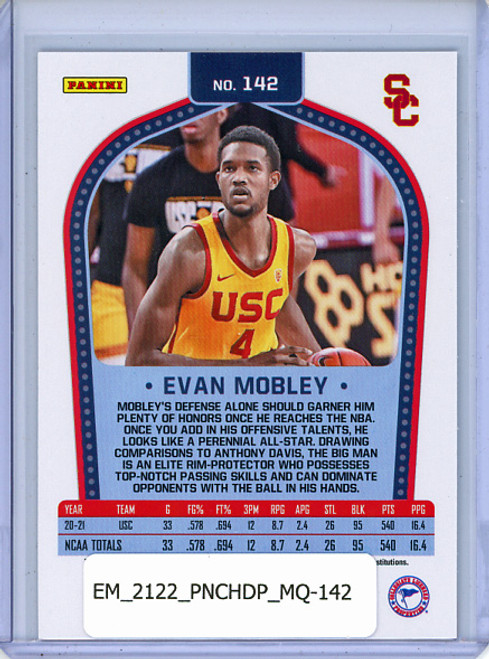 Evan Mobley 2021-22 Chronicles Draft Picks, Marquee #142