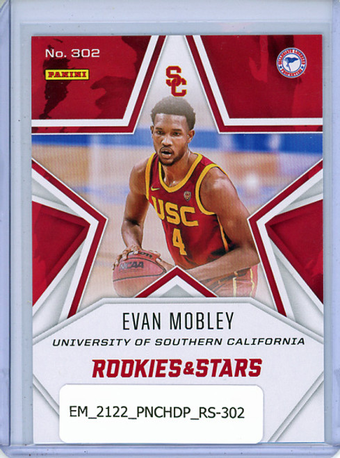 Evan Mobley 2021-22 Chronicles Draft Picks, Rookies & Stars #302