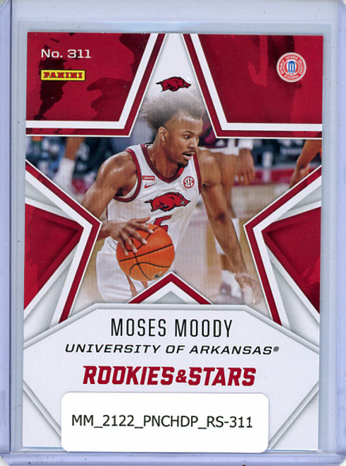 Moses Moody 2021-22 Chronicles Draft Picks, Rookies & Stars #311