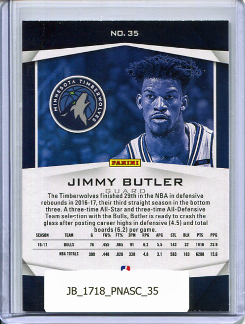 Jimmy Butler 2017-18 Ascension #35