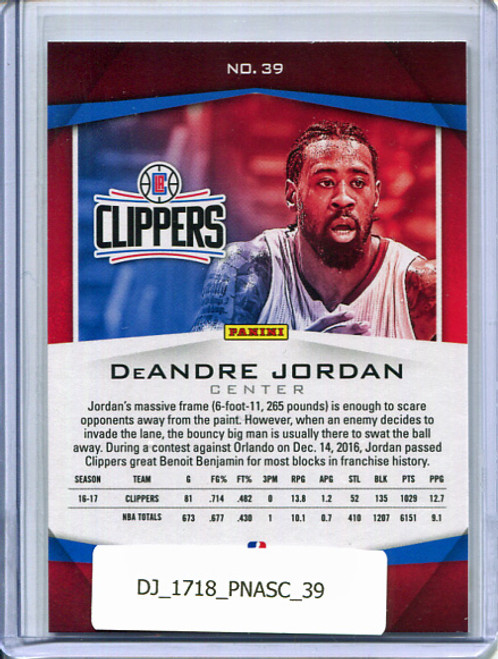 DeAndre Jordan 2017-18 Ascension #39