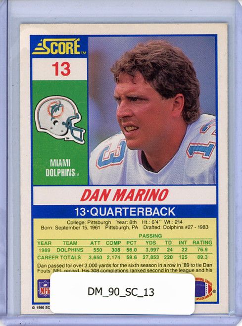 Dan Marino 1990 Score #13