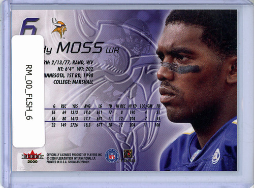 Randy Moss 2000 Showcase #6