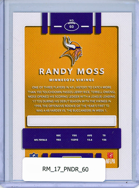 Randy Moss 2017 Donruss #60
