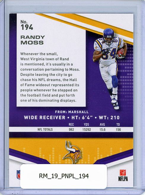 Randy Moss 2019 Playoff #194