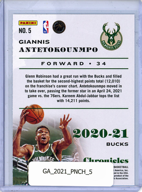 Giannis Antetokounmpo 2020-21 Chronicles #5