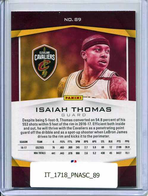 Isaiah Thomas 2017-18 Ascension #89