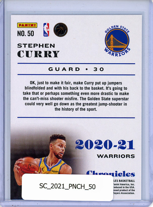 Stephen Curry 2020-21 Chronicles #50