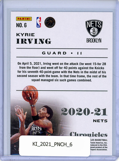 Kyrie Irving 2020-21 Chronicles #6