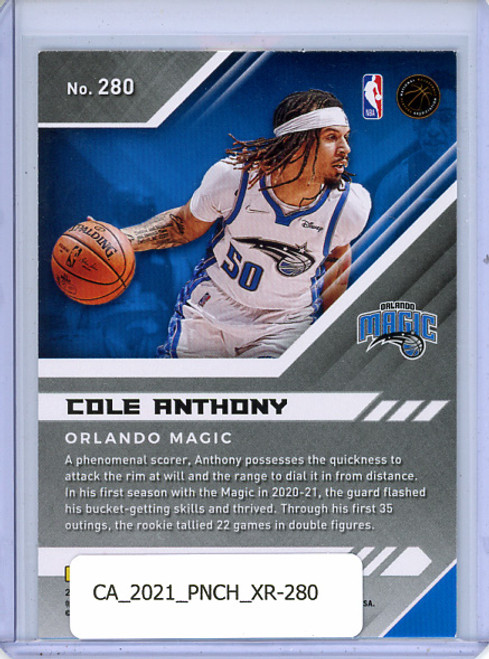 Cole Anthony 2020-21 Chronicles, XR #280