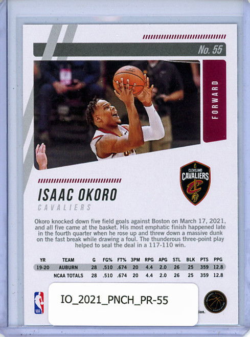 Isaac Okoro 2020-21 Chronicles, Prestige #55