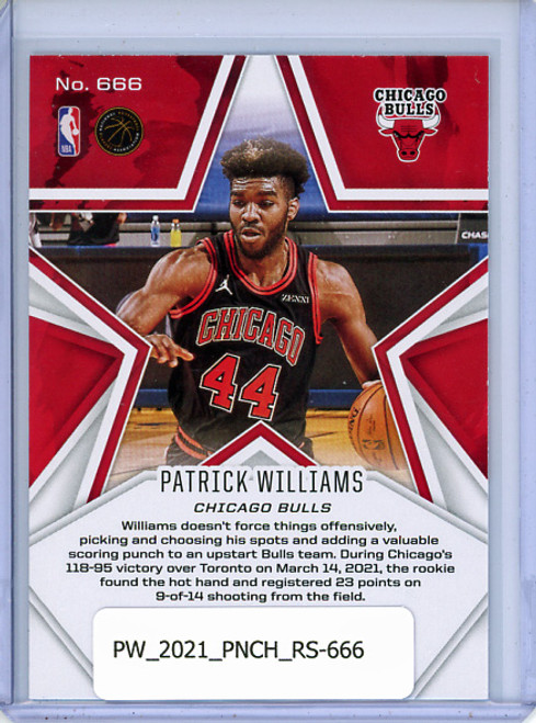 Patrick Williams 2020-21 Chronicles, Rookies & Stars #666