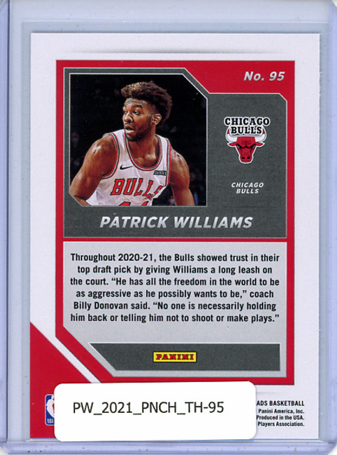 Patrick Williams 2020-21 Chronicles, Threads #95