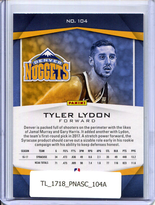 Tyler Lydon 2017-18 Ascension #104A